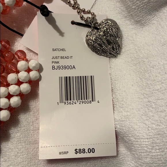 Betsey Johnson “Just Bead It” bag - Picture 8 of 8